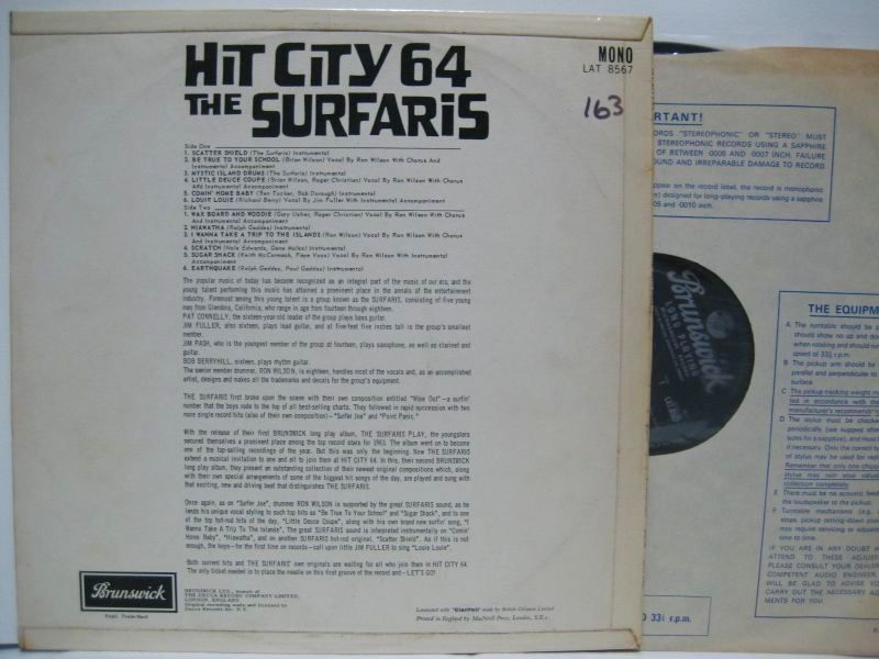 画像2: SURFARIS / Hit City 64