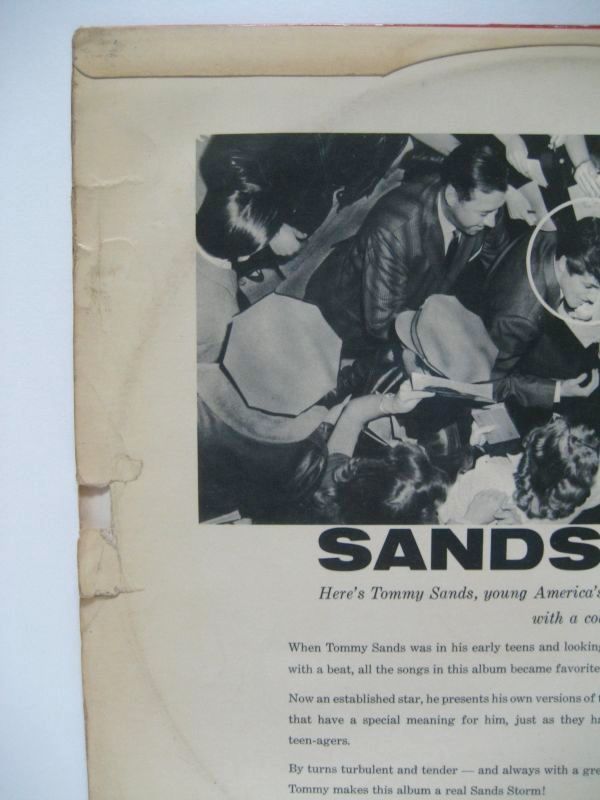 画像: TOMMY SANDS / Sands Storm !