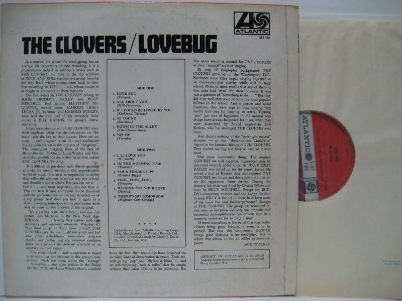 画像2: CLOVERS / Lovebug