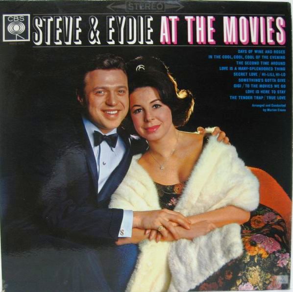 画像1: STEVE LAWRENCE & EYDIE GORME / Steve And Eydie At The Movies