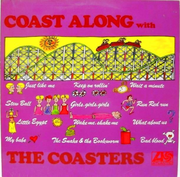画像1: COASTERS / Coast Along With The Coasters
