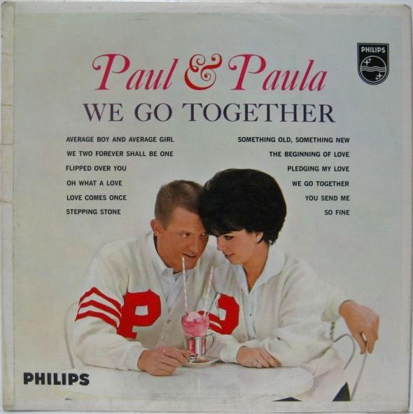 画像1: PAUL & PAULA / We Go Together