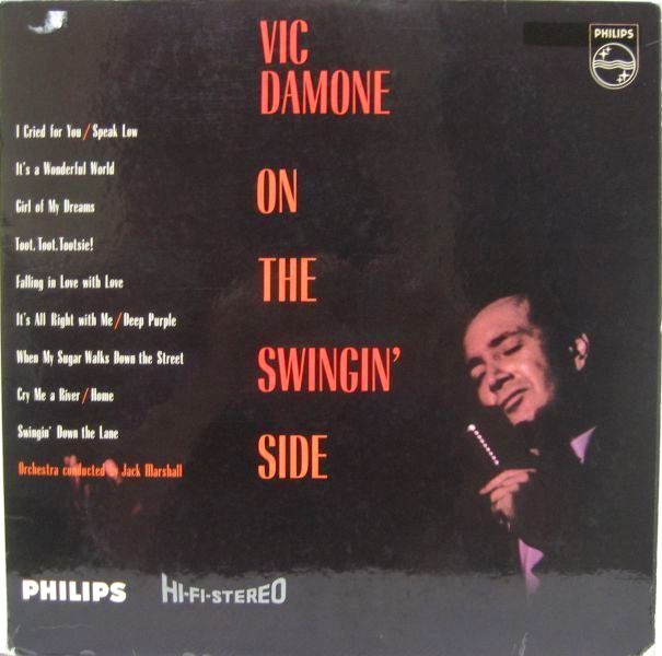 画像1: VIC DAMONE / On The Swingin' Side