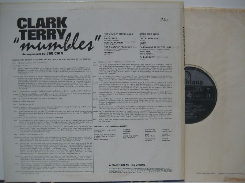 画像2: CLARK TERRY / Mumbles