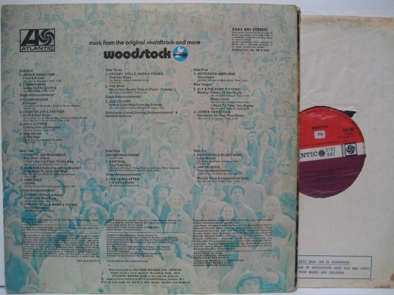 画像2: V.A. / Woodstock