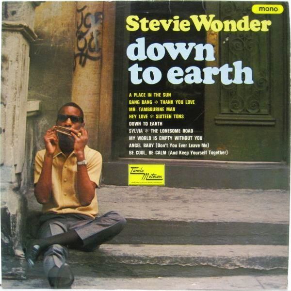 STEVIE WONDER / Down To Earth - 大塚レコード