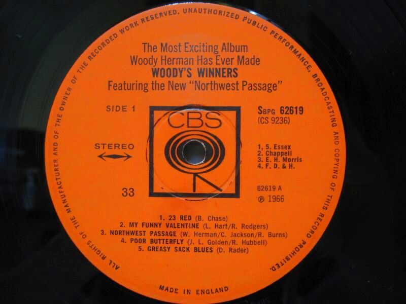 画像3: WOODY HERMAN / Woody's Winners