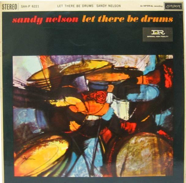 画像1: SANDY NELSON / Let There Be Drums