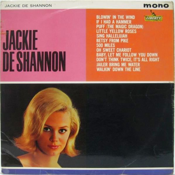 JACKIE DE SHANNON / Jackie De Shannon (VG) - 大塚レコード