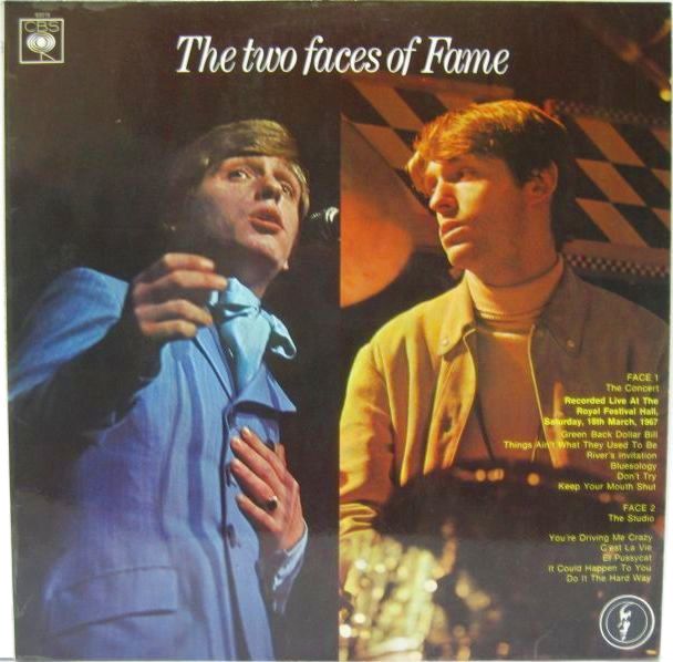 GEORGIE FAME / The Two Faces Of Fame