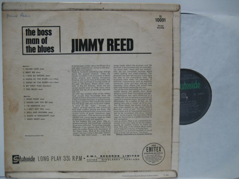 画像2: JIMMY REED / The Boss Man Of The Blues