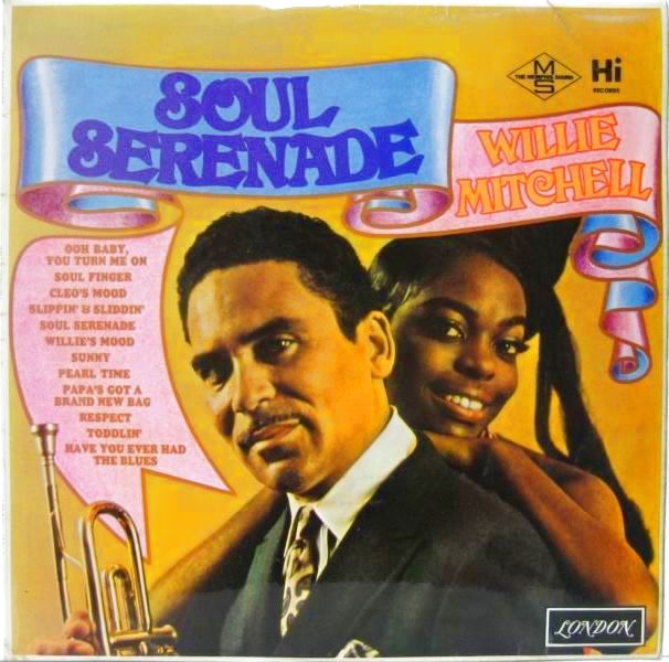 画像1: WILLIE MITCHELL / Soul Serenade