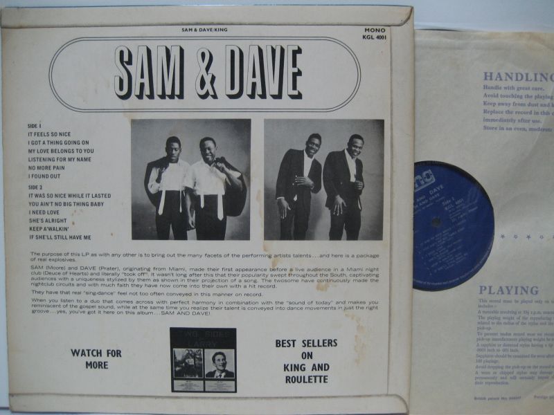 画像2: SAM & DAVE / Sam & Dave