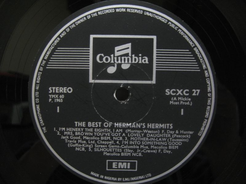 画像3: HERMAN'S HERMITS / The Best Of Herman's Hermits