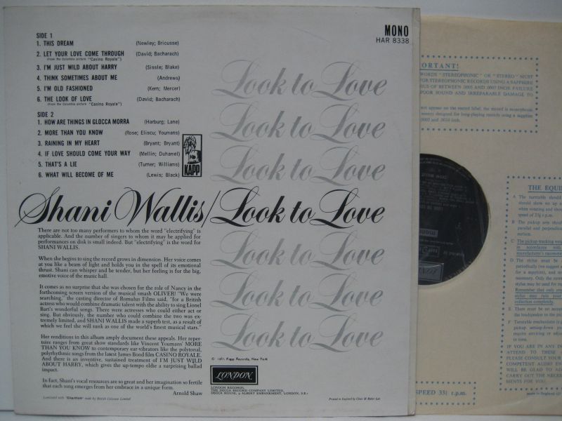 画像2: SHANI WALLIS / Look To Love