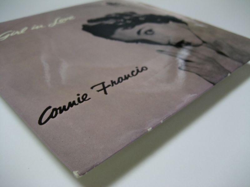画像: CONNIE FRANCIS / A Girl In Love ( EP )