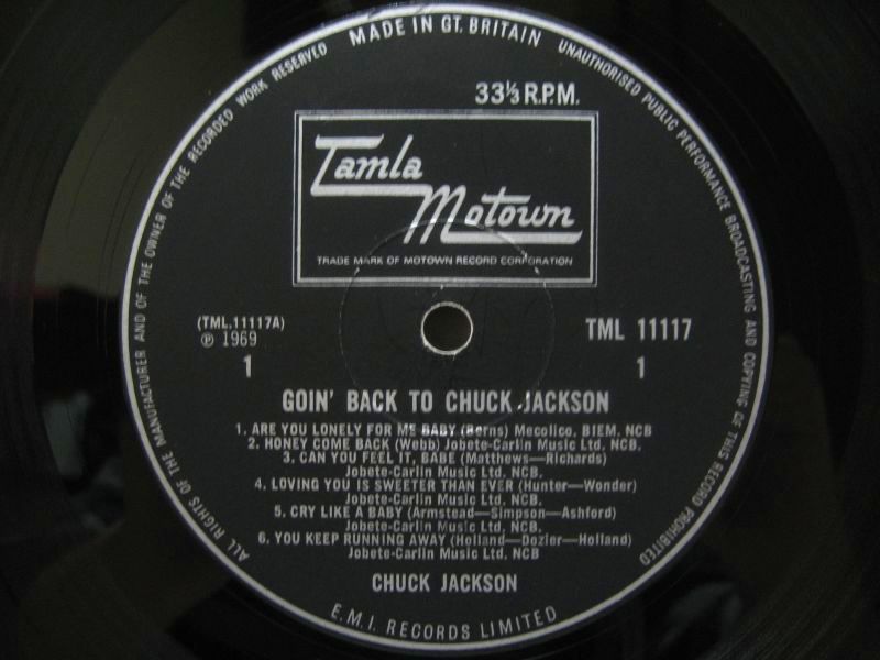 画像3: CHUCK JACKSON / Goin' Back To Chuck Jackson
