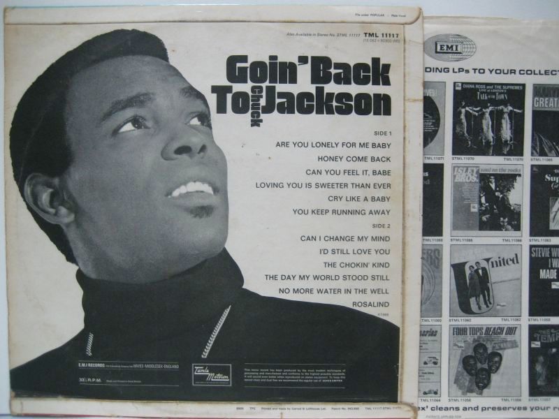 画像2: CHUCK JACKSON / Goin' Back To Chuck Jackson