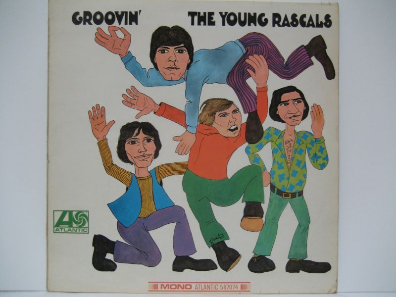 YOUNG RASCALS / Groovin' - 大塚レコード