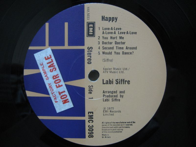 画像3: LABI SIFFRE / Happy