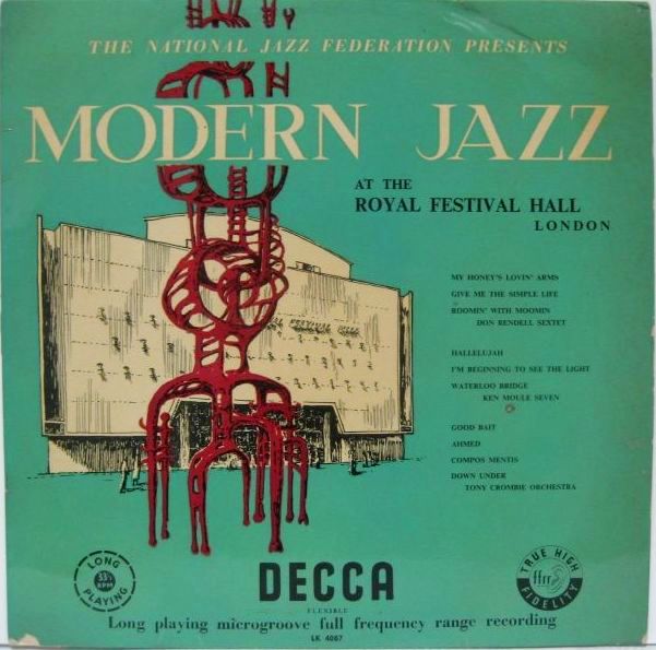 画像1: V.A. ( DON RENDELL SEXTET etc... ) / Modern Jazz At The Royal Festival Hall, London