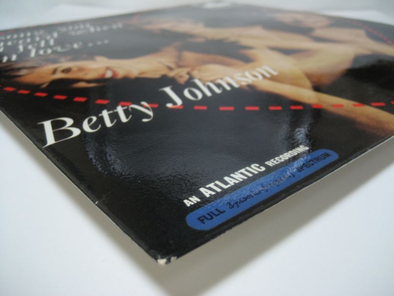 画像: BETTY JOHNSON / The Song You Heard When You Fell In Love