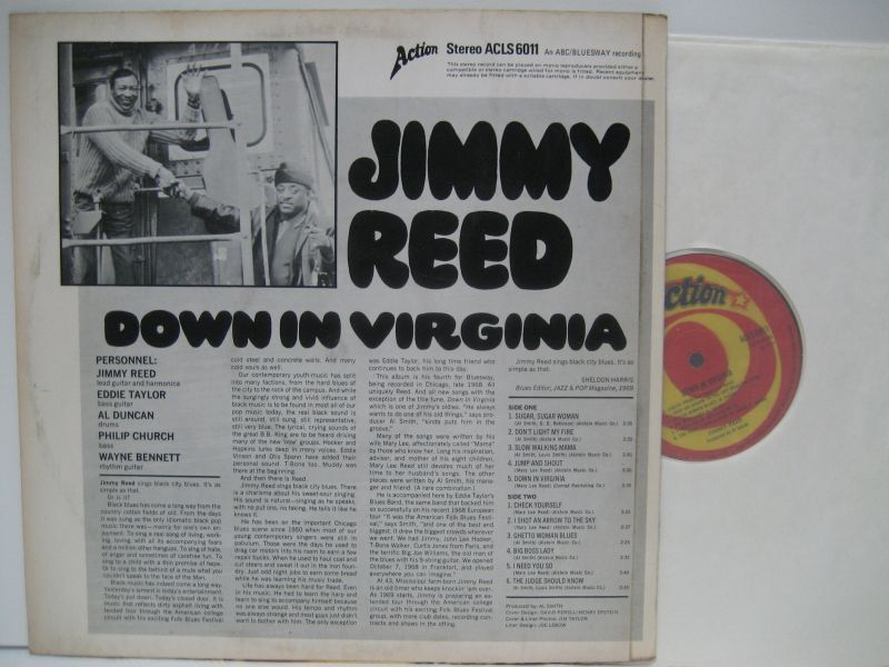 画像2: JIMMY REED / Down In Virginia
