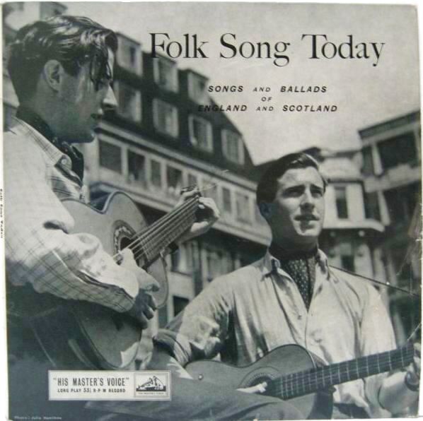 画像1: V.A. ( SHIRLEY COLLINS etc... ) / Folk Song Today ( 10inch )