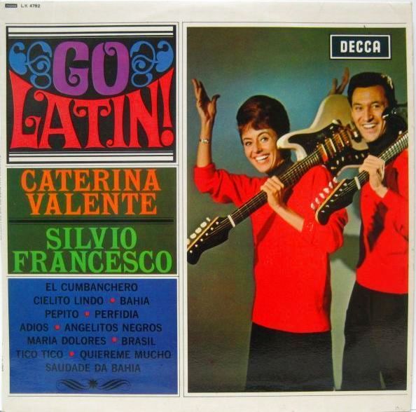 画像1: CATERINA VALENTE & SILVIO FRANCESCO / Go Latin !