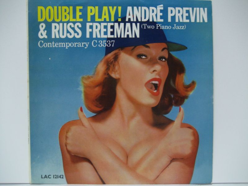 ANDRE PREVIN & RUSS FREEMAN / Double Play ! - 大塚レコード