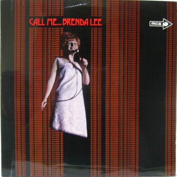 画像1: BRENDA LEE / Call Me