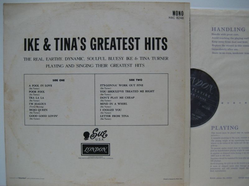 IKE & TINA TURNER / The Greatest Hits Of Ike & Tina Turner - 大塚