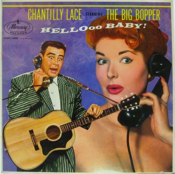 画像1: BIG BOPPER / Chantilly Lace