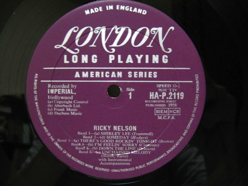 画像3: RICKY NELSON / Ricky Nelson