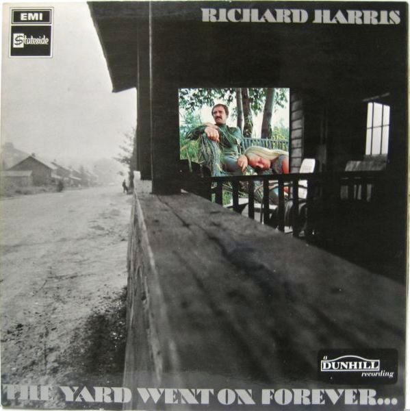 画像1: RICHARD HARRIS / The Yard Went On Forever