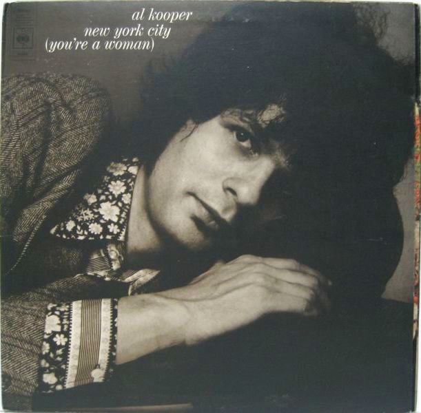 画像1: AL KOOPER / New York City (You're A Woman) 