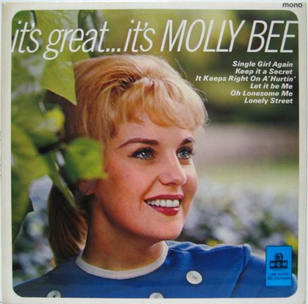 画像1: MOLLY BEE / It's Great...It's Molly Bee