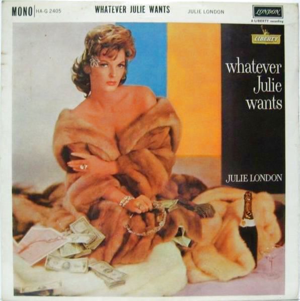 画像1: JULIE LONDON / Whatever Julie Wants