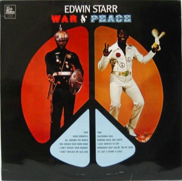 EDWIN STARR / War & Peace - 大塚レコード