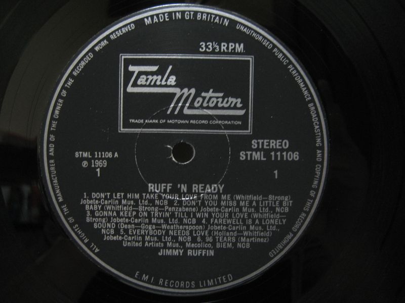 画像3: JIMMY RUFFIN / Ruff'n Ready