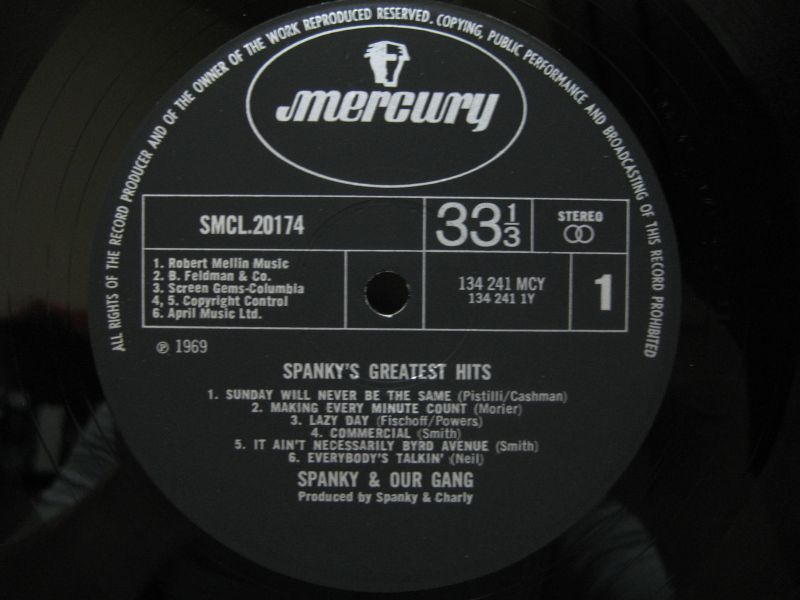 画像3: SPANKY & OUR GANG / Spanky's Greatest Hits