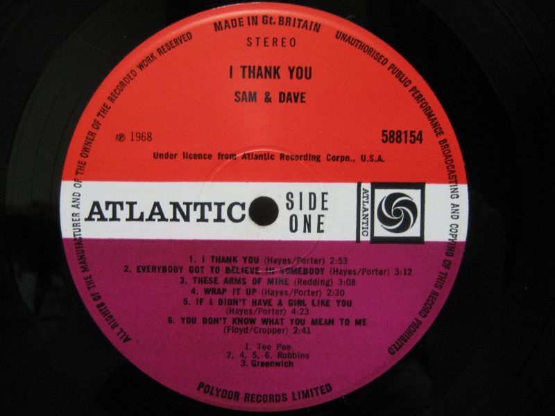 画像3: SAM & DAVE / I Thank You