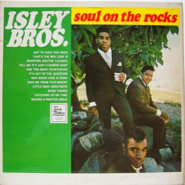 画像1: ISLEY BROTHERS / Soul On The Rocks