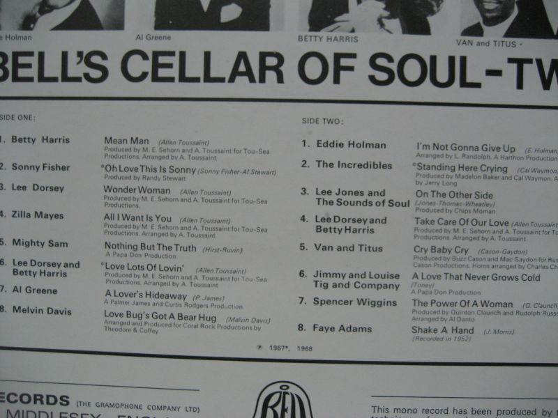 画像: V.A. / Bell's Cellar Of Soul Vol.2