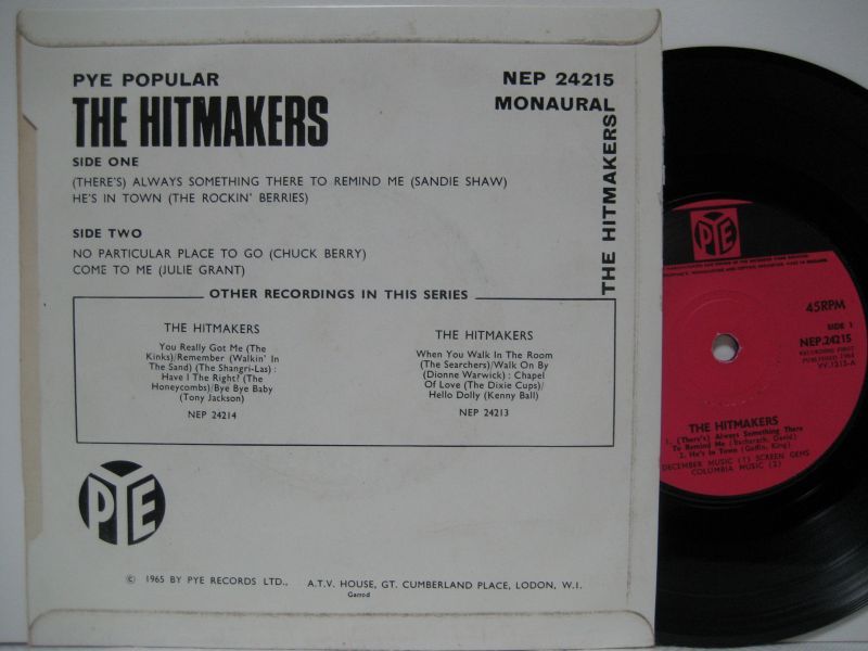 画像2: V.A. / The Hitmakers ( EP )