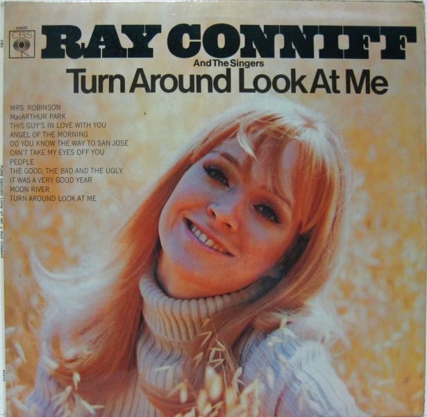 画像1: RAY CONNIFF & THE SINGERS / Turn Around Look At Me