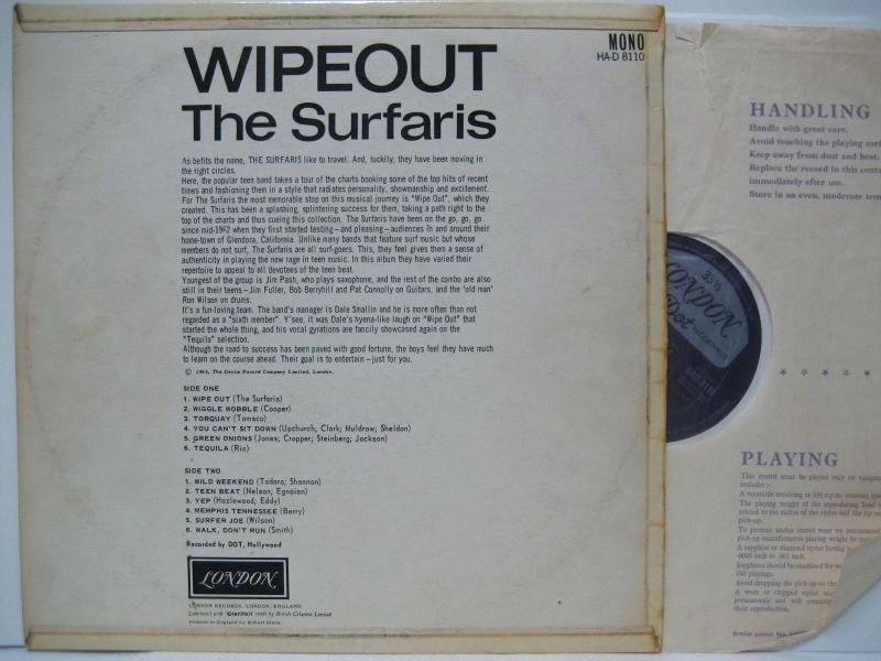 画像2: SURFARIS / Wipe Out