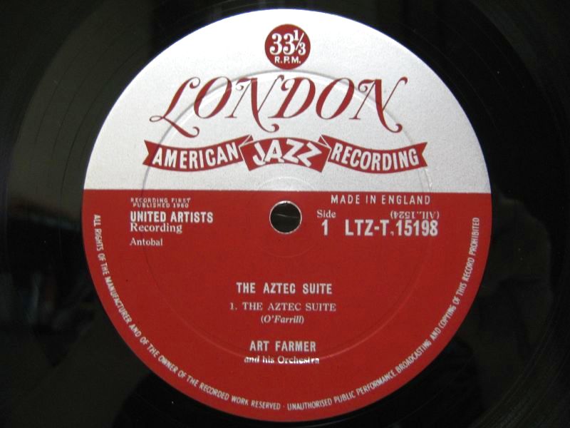 画像3: ART FARMER / The Aztec Suite