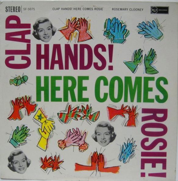 画像1: ROSEMARY CLOONEY / Clap Hands ! Here Comes Rosie !