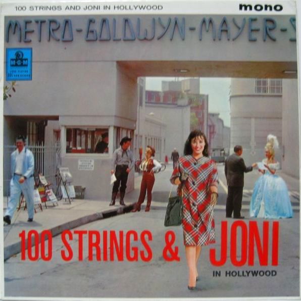 画像1: JONI JAMES / 100 Strings And Joni In Hollywood